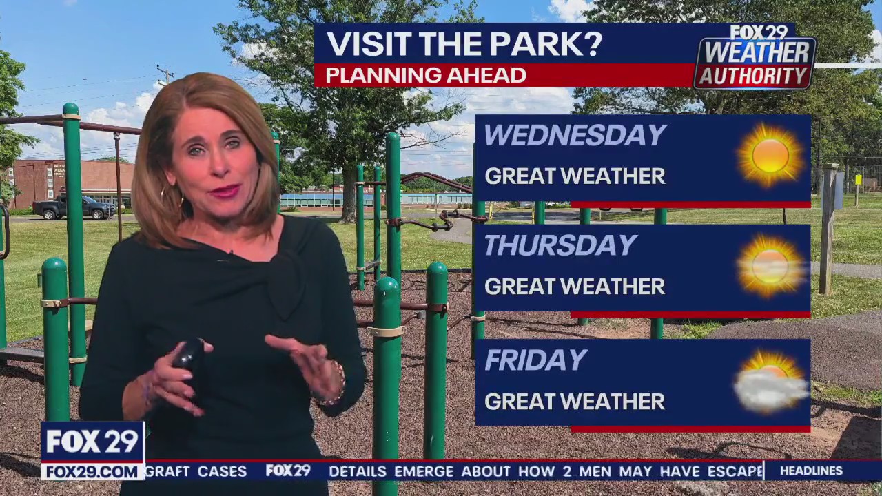 Weather Authority: Tuesday, 11 p.m. update