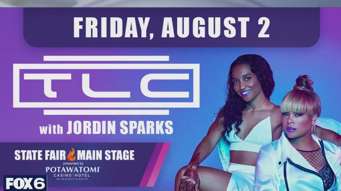 2024 Wisconsin State Fair: TLC takes Main Stage
