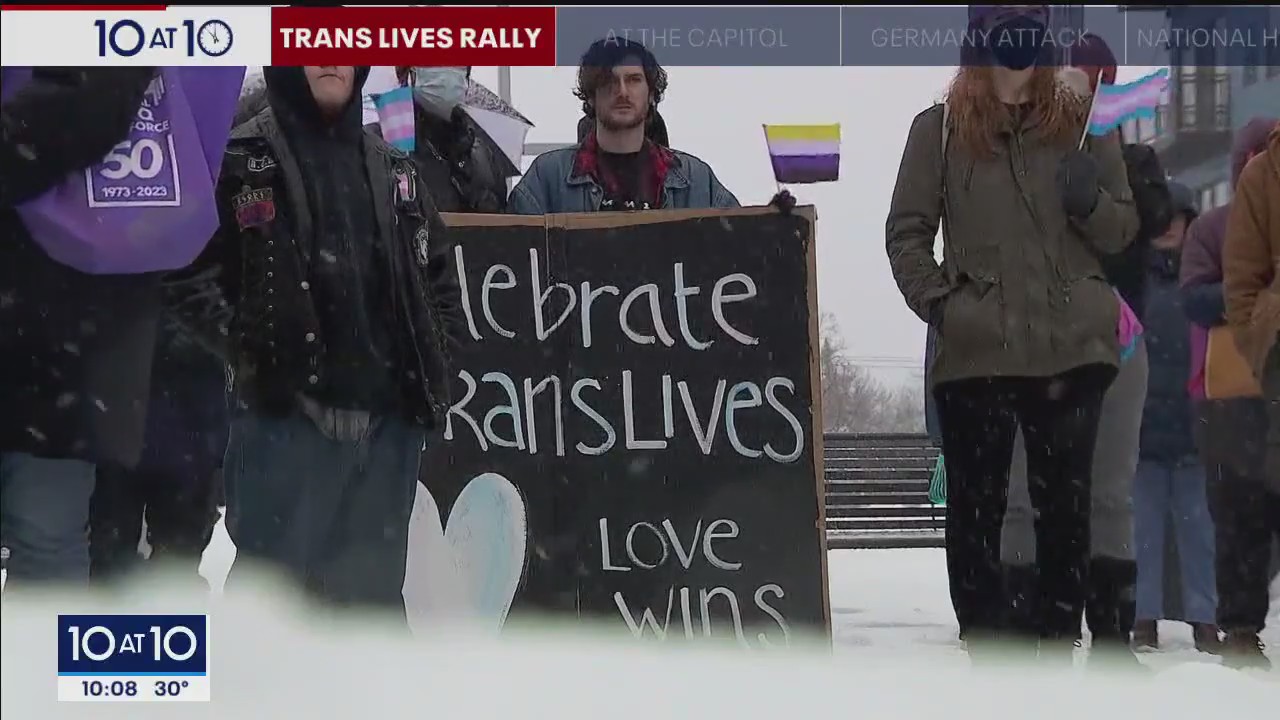 Advocates rally in Minneapolis after trans woman's violent assault