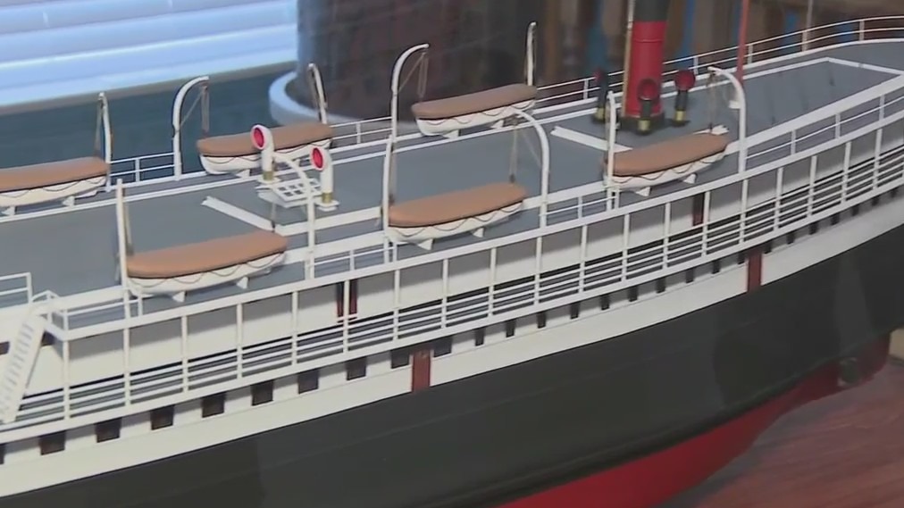 Exhibit about a shipwreck