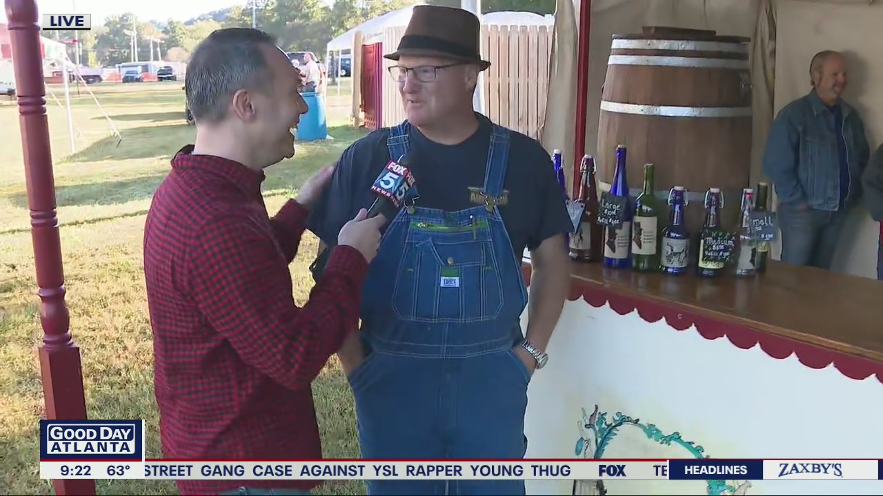 More than apples at Georgia Apple Festival