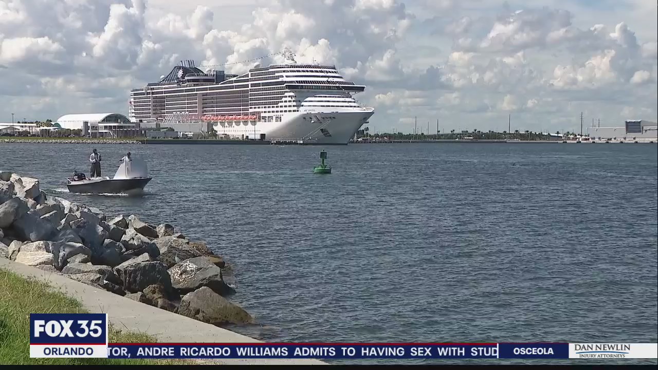 New cruise line sails from Port Canaveral