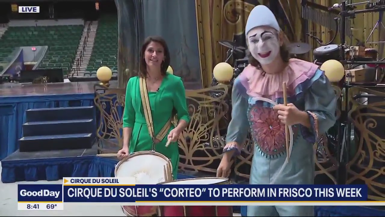Cirque du Soleil's Corteo comes to Frisco this week