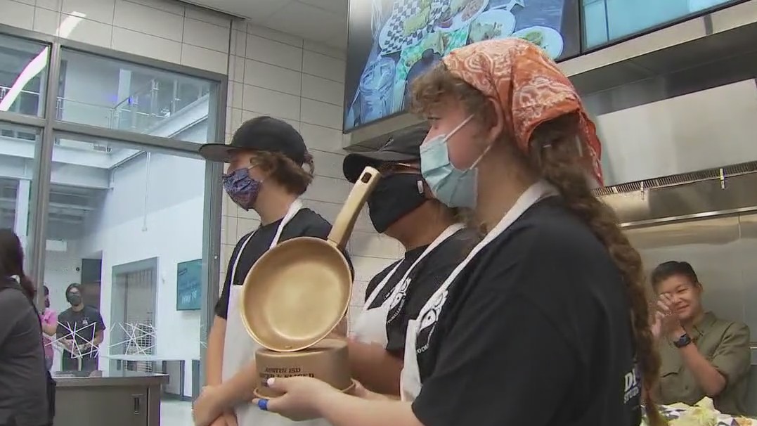 AISD students dish up some skills in burrito competition