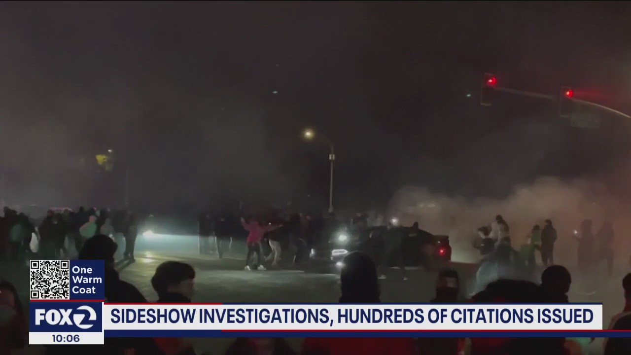 720 citations issued, 19 cars impounded following San Jose sideshow