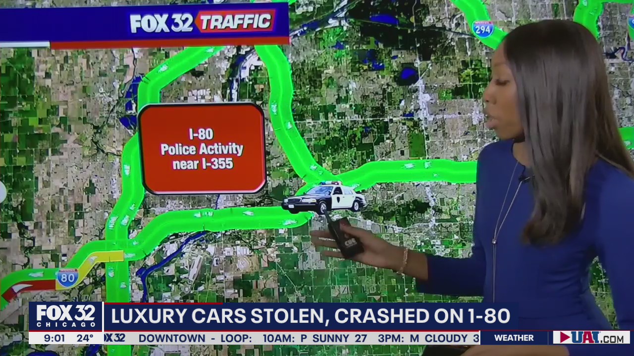 Multiple cars stolen from dealership prompts police chase on I-80