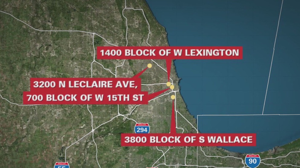 Off-duty Chicago police officer among 9 robbed at gunpoint overnight