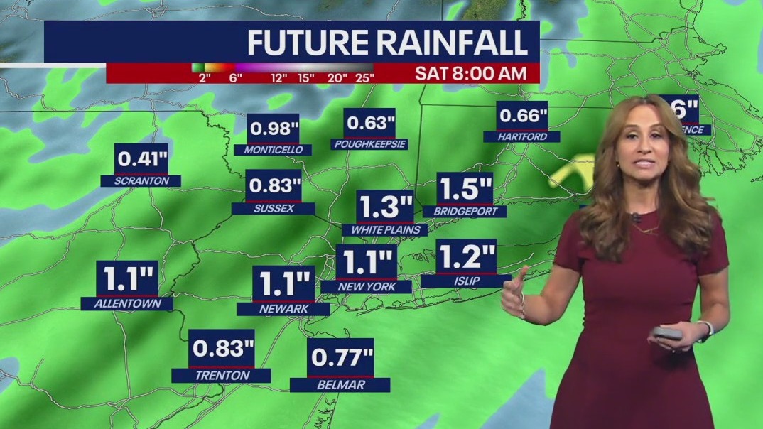 Will NYC see snowfall this weekend?