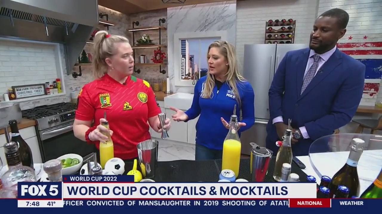 World Cup cocktails and mocktails
