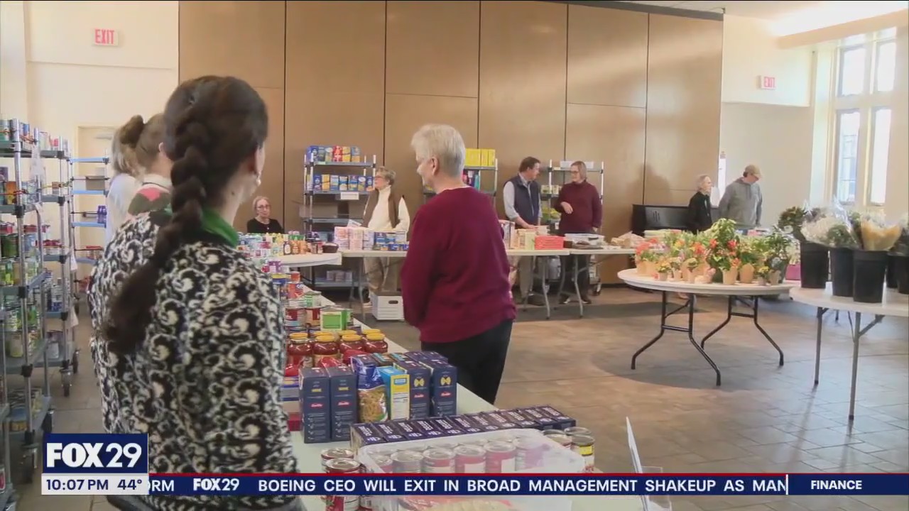 Ardmore Food Bank able to stock up after plea for help