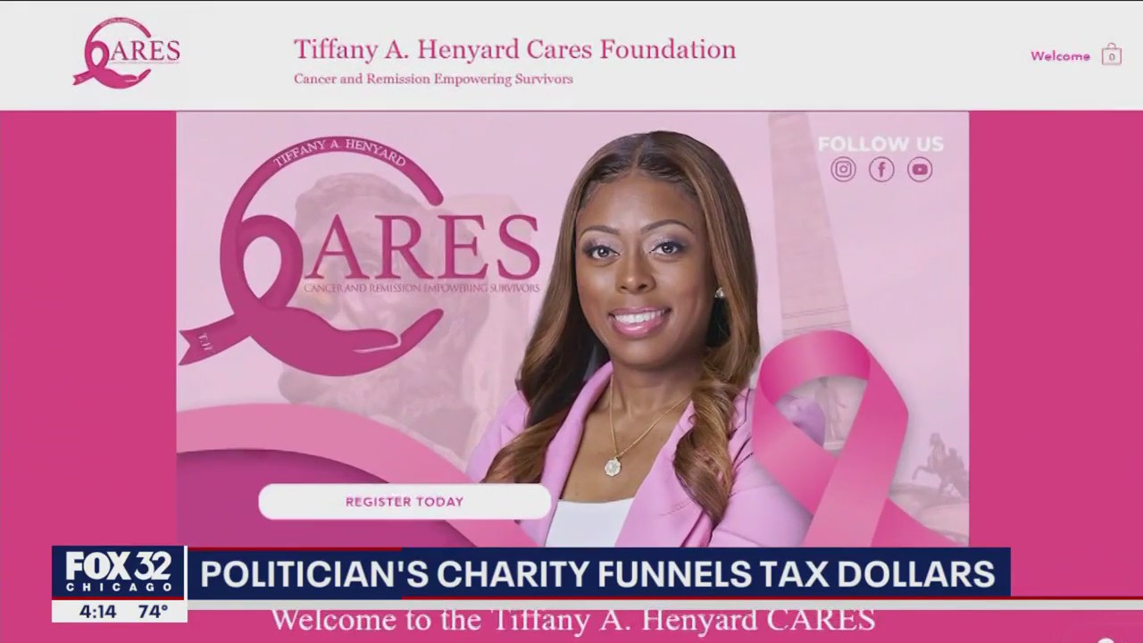 Dolton mayor faces scrutiny over questionable use of public funds for personal charity