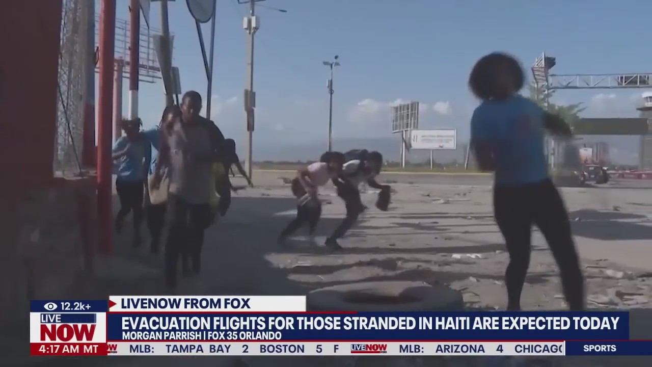 Floridians being evacuated from Haiti
