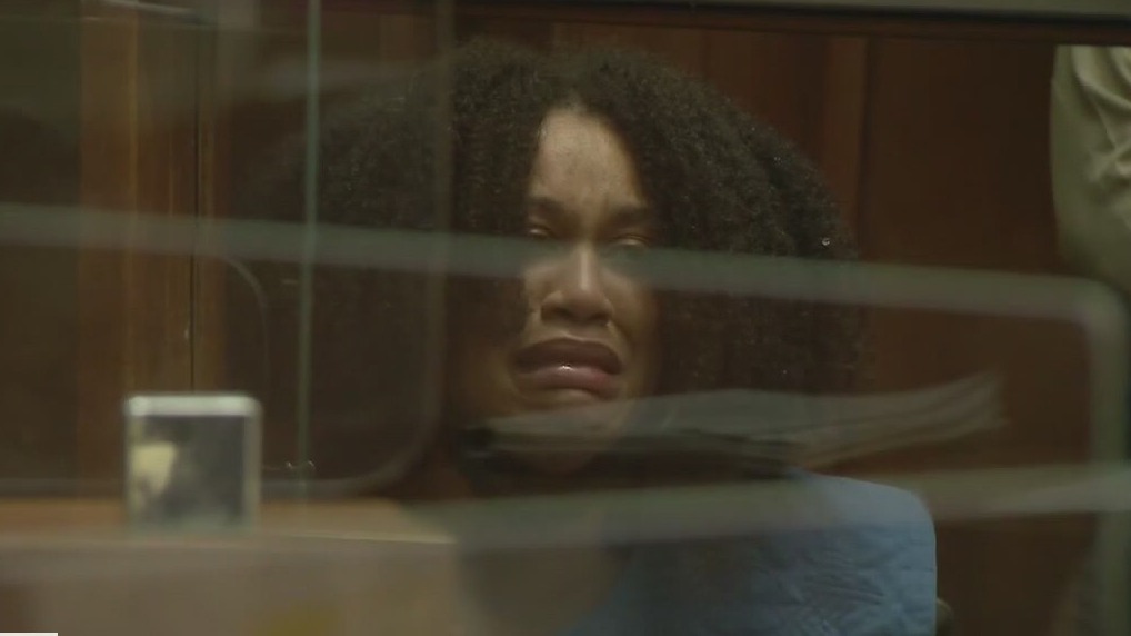 Windsor Hills crash: Tears flow from suspect’s eyes during first court appearance