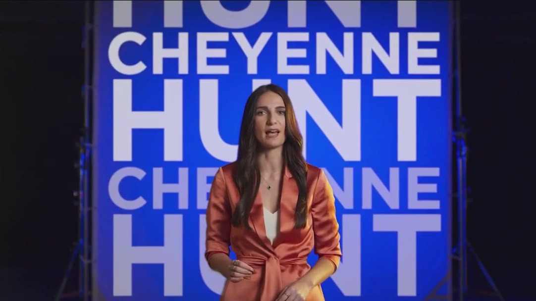 TikTok influencer, Cheyenne Hunt, running for Congress