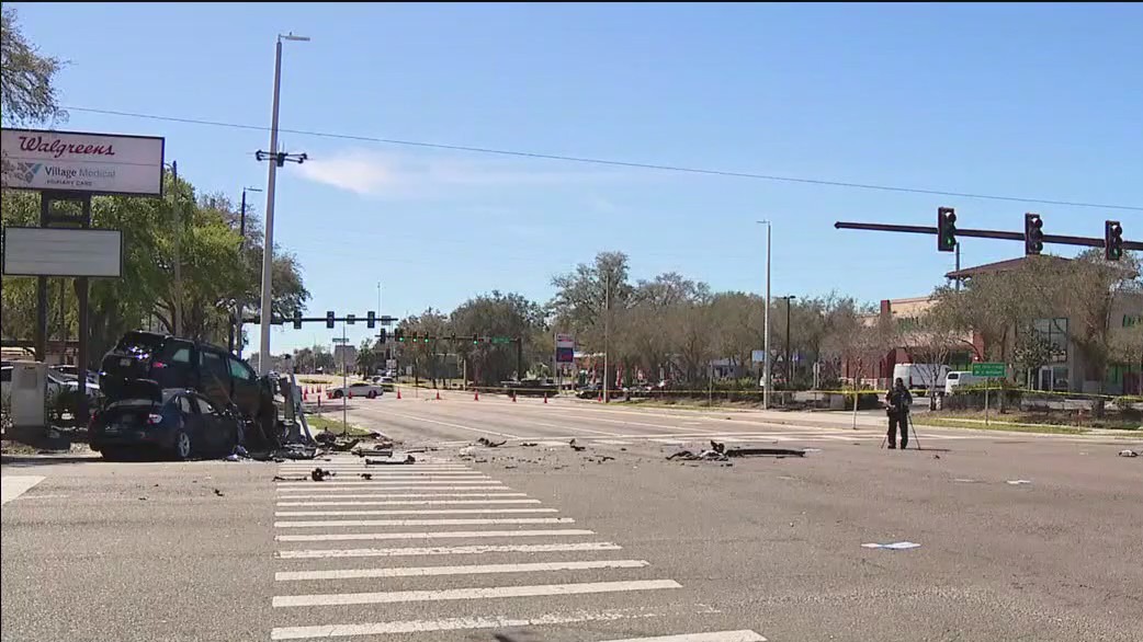 Multi-vehicle crash investigation