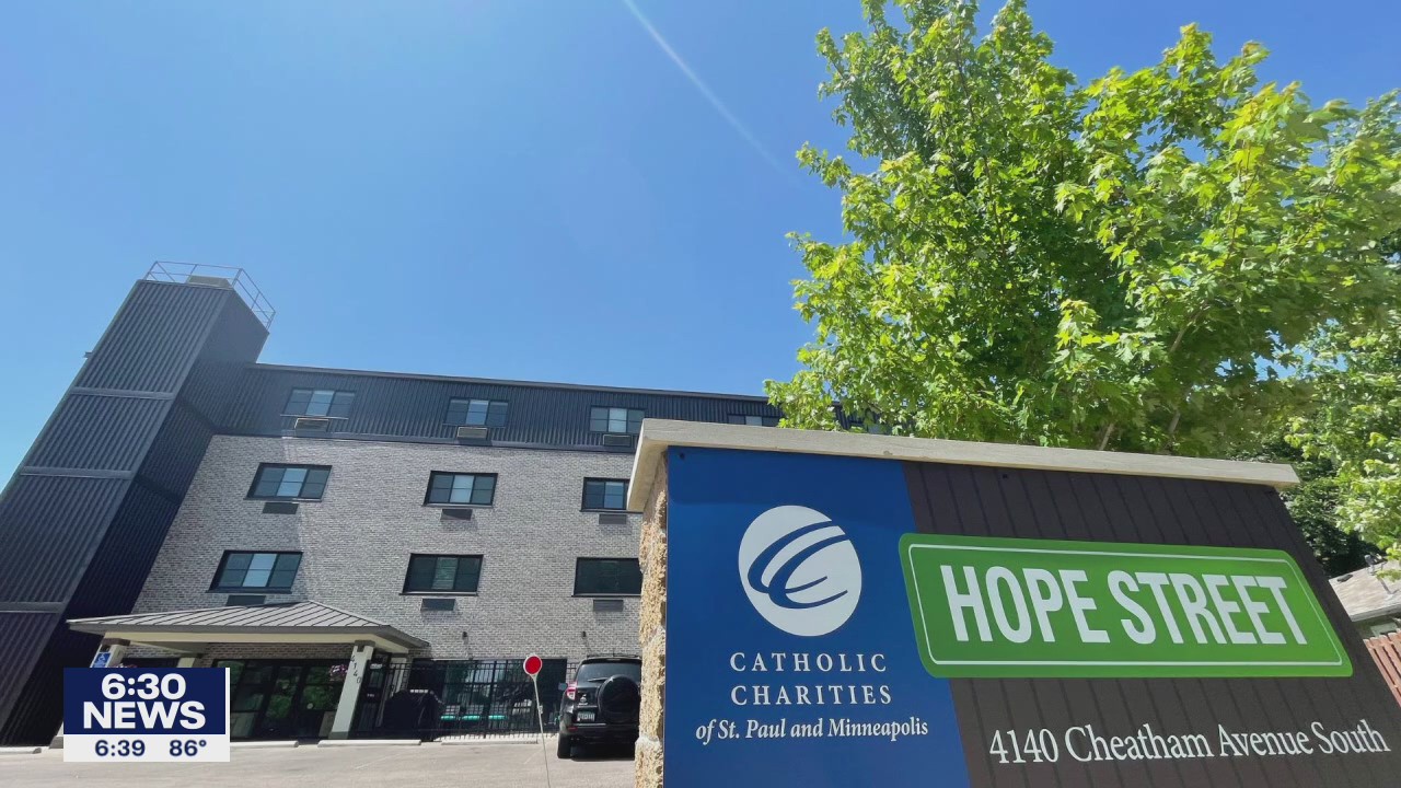Catholic Charities opens new Hope Street youth shelter
