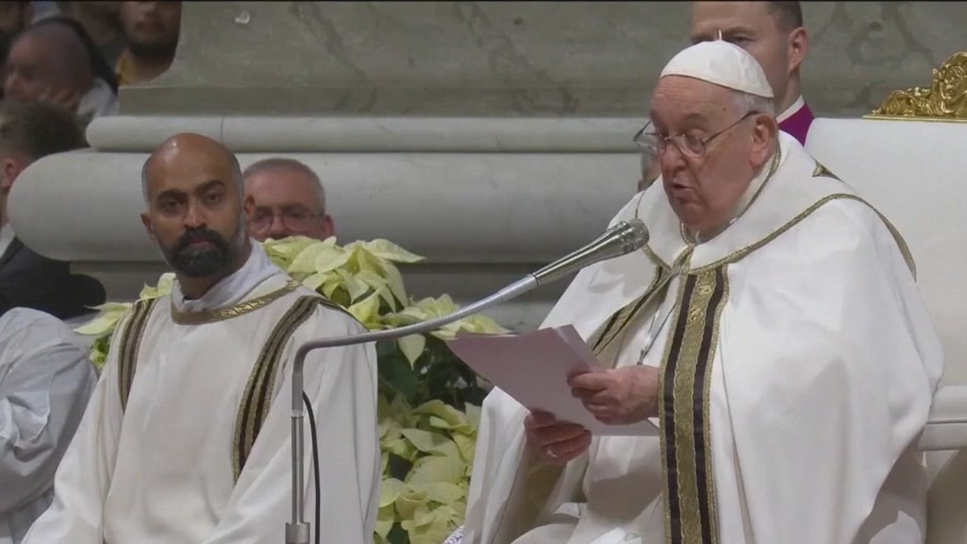 Pope Francis apologizes