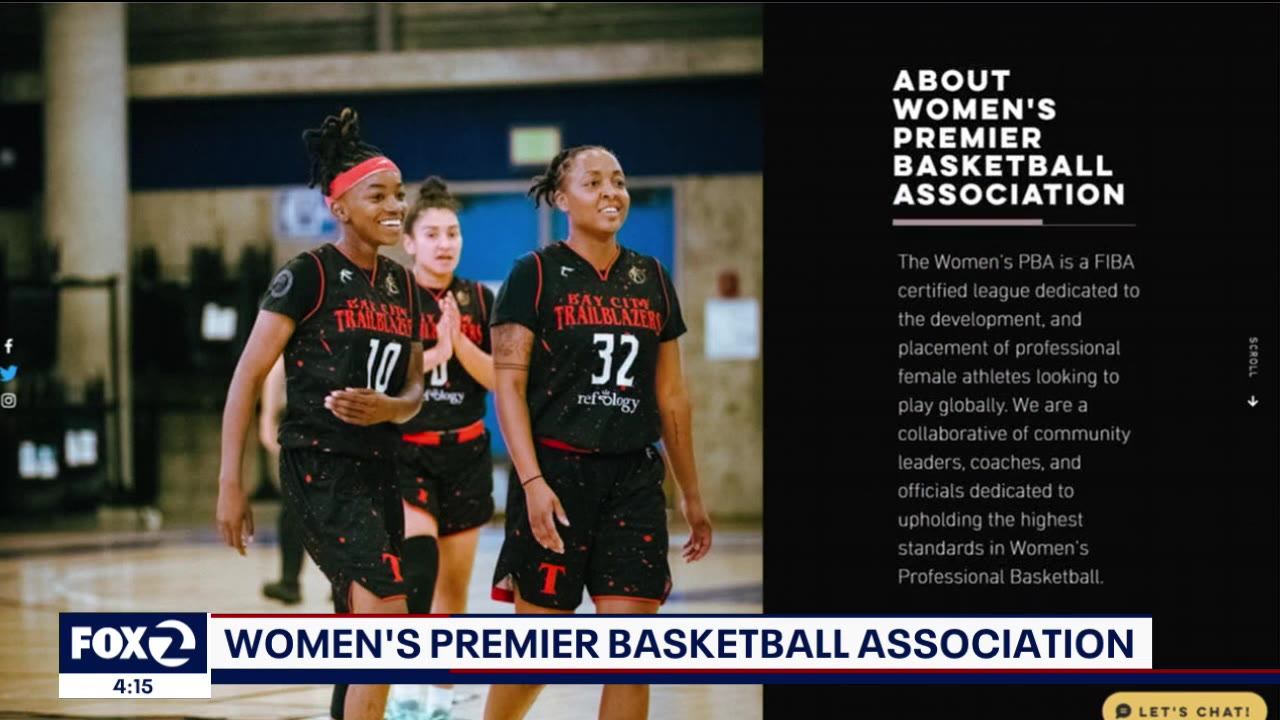 Women's Premier Basketball Association: Interview with Faatimah A