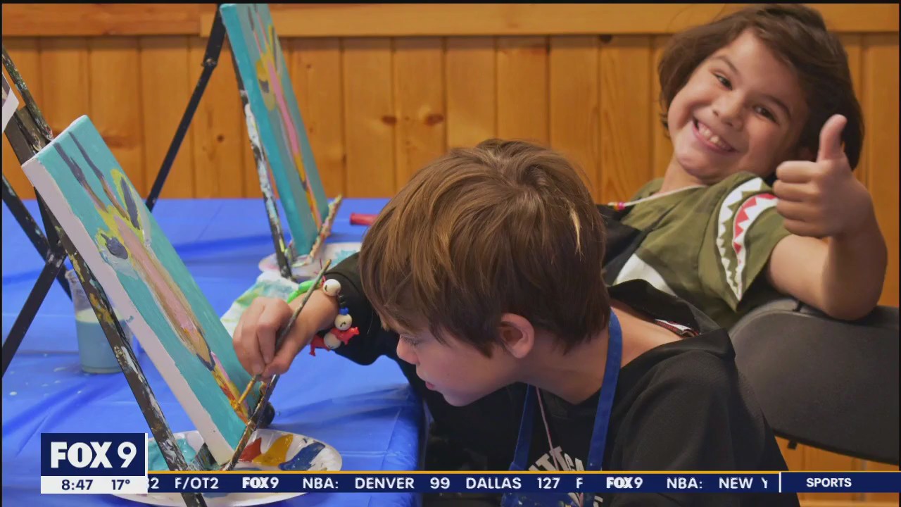 Camp for children who have siblings with special healthcare needs