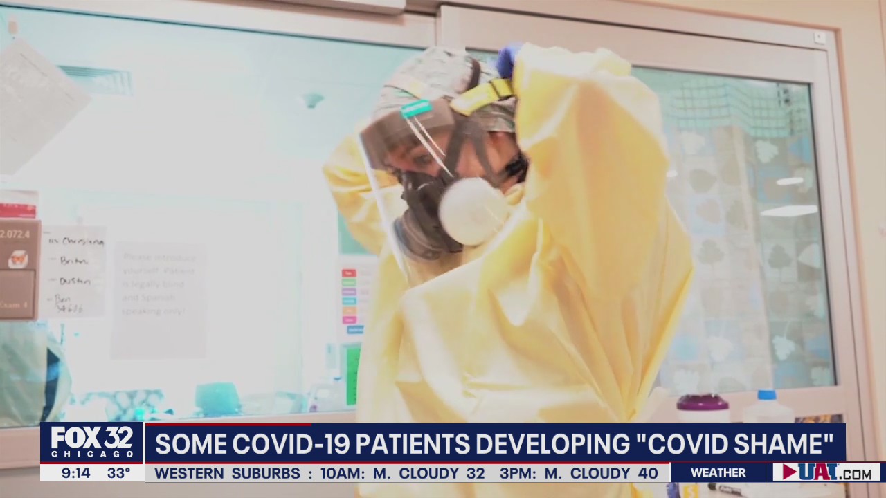 'COVID shame' becoming increasingly common among virus patients