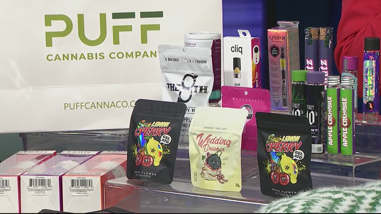 A gift guide for the cannabis lover in your life
