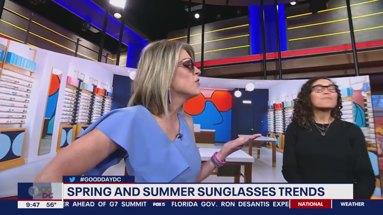 Top eyewear trends for summer season