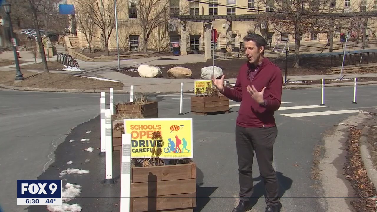 Residents try ‘traffic-calming’ to curb accidents, reckless driving