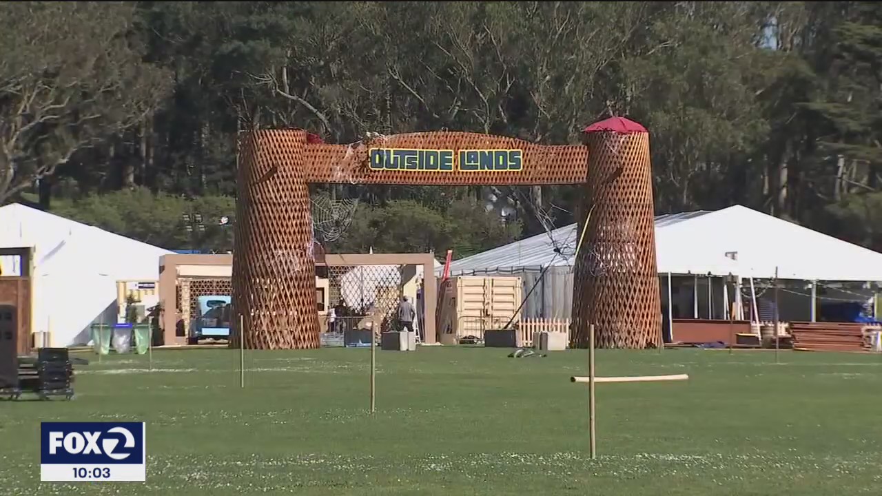 Outside Lands 2021: COVID precautions, safety measures in place