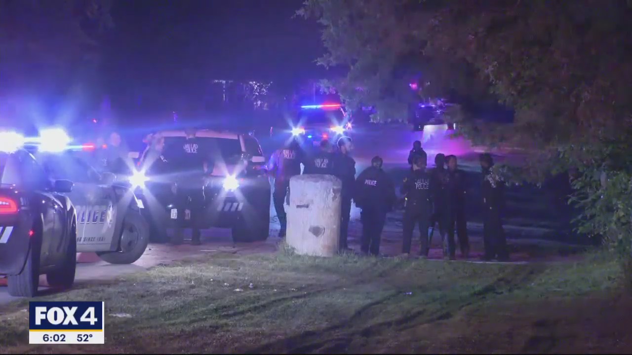Dallas police officer, K9 shot in Pleasant Grove