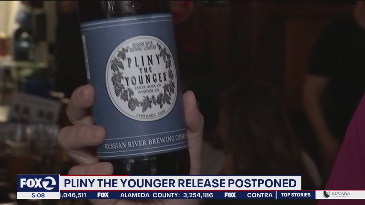 Pliny the Younger release delayed by Russian River Brewing