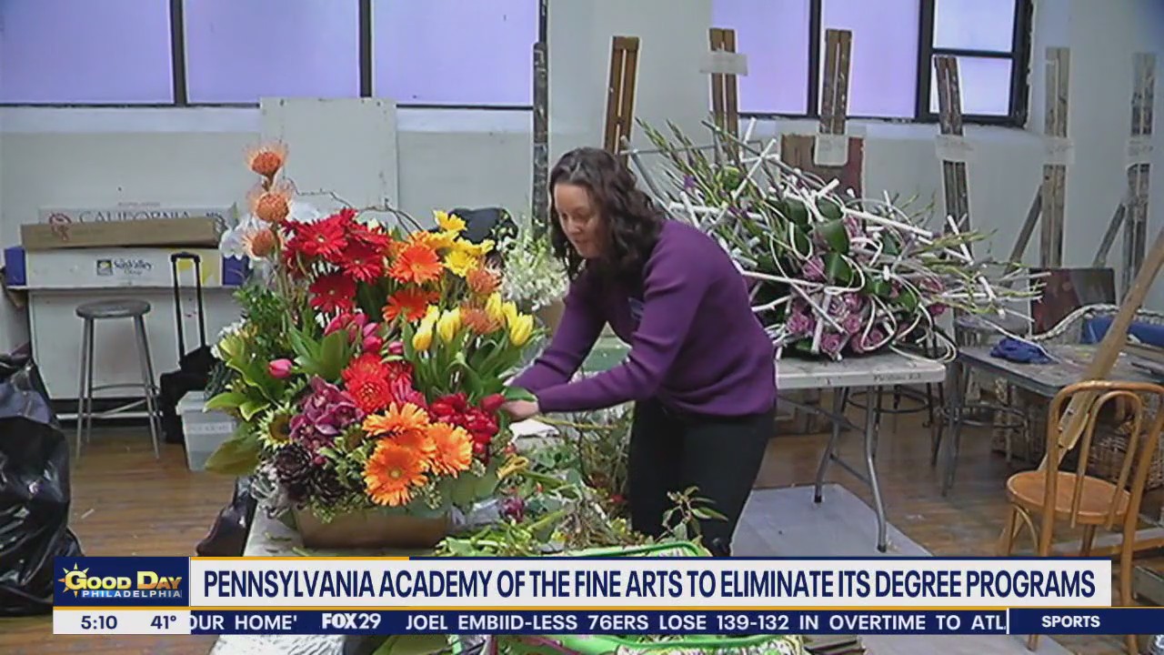Pennsylvania Academy of the Arts eliminates degree programs