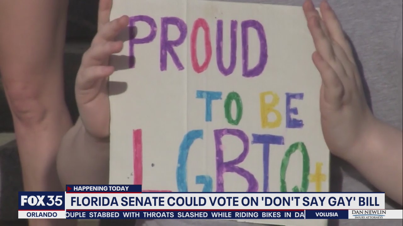 Florida Senate could vote on 'Don't Say Gay' bill