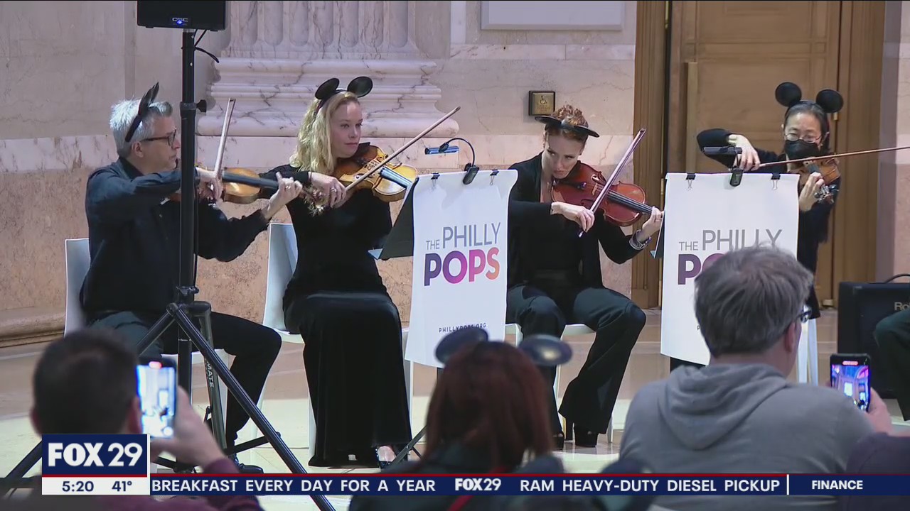 Philly POPS prepare to say farewell at the end of the 2022-2023 season