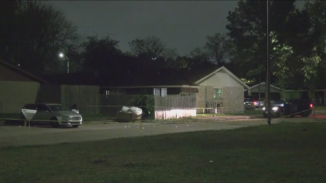 Houston homicides down in 2022