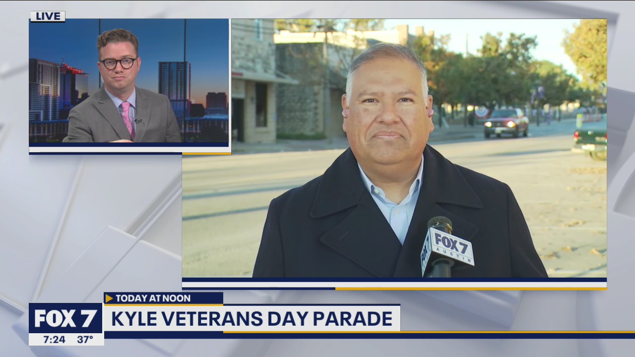 PREVIEW: Kyle Veterans Day Parade