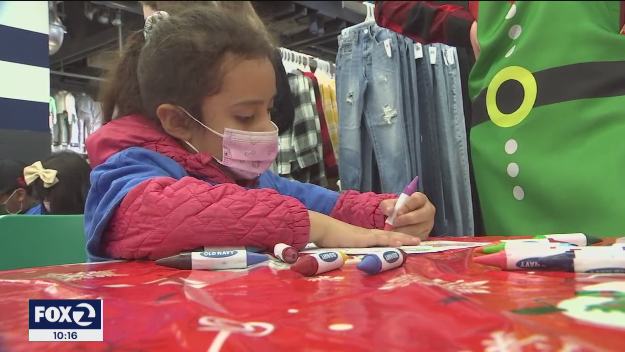 Glide takes children on charitable Christmas shopping spree in San Francisco