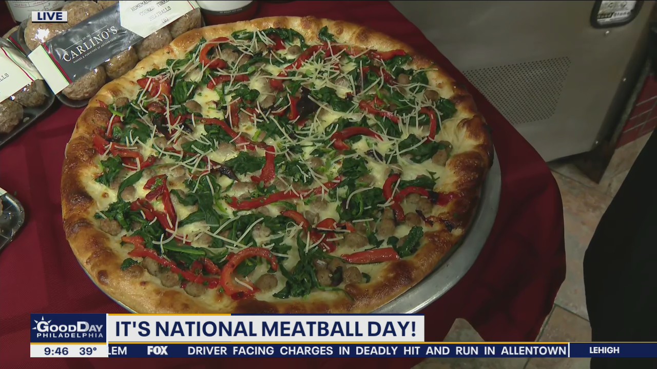 National Meatball Day at Carlino's Italian Market