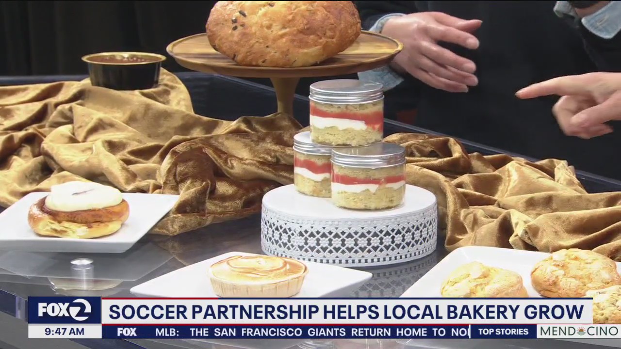 A local baker is seeing great success following a partnership with the Oakland Roots