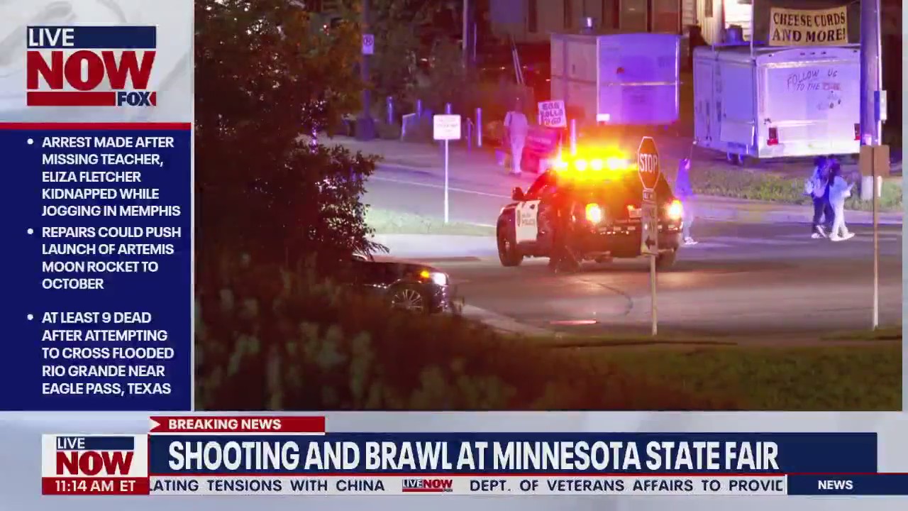 At least 1 person shot during incident at Minnesota State Fair