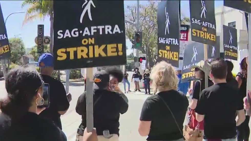SAG-AFTRA, WGA host 'National Day of Solidarity' strike