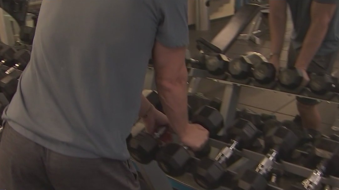 Veteran get free fitness program through TGH