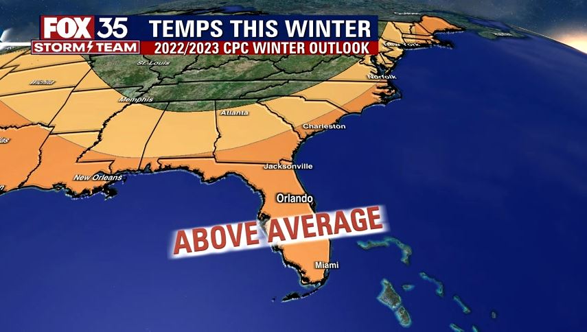 Winter Forecast: Here's what winter season in Florida could be like