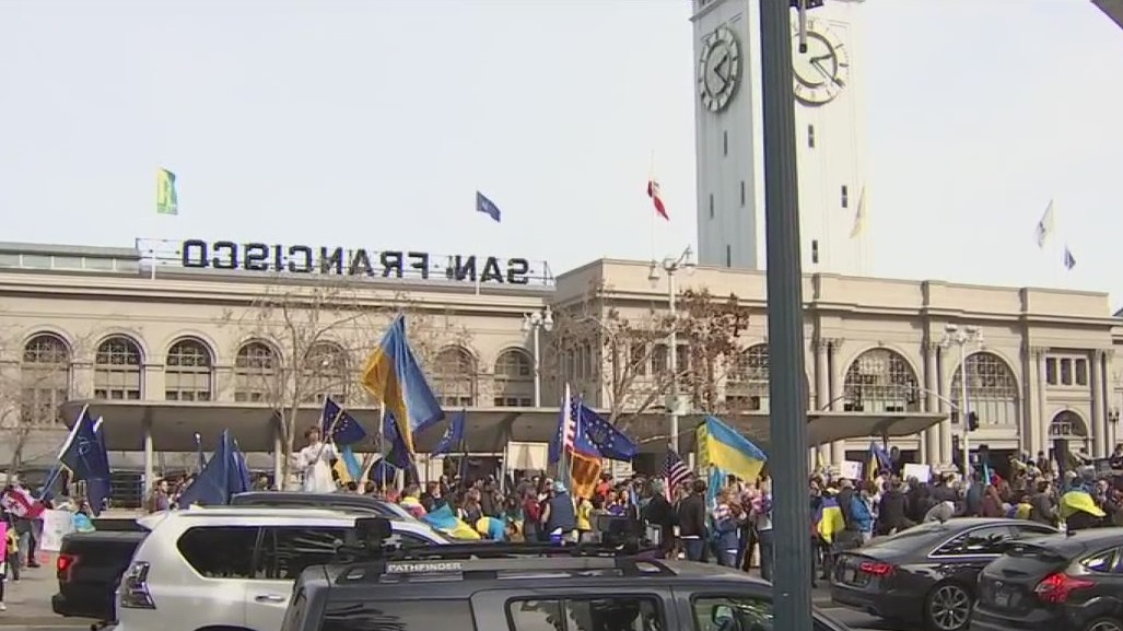 Bay Area Ukrainians on edge ahead of possible war