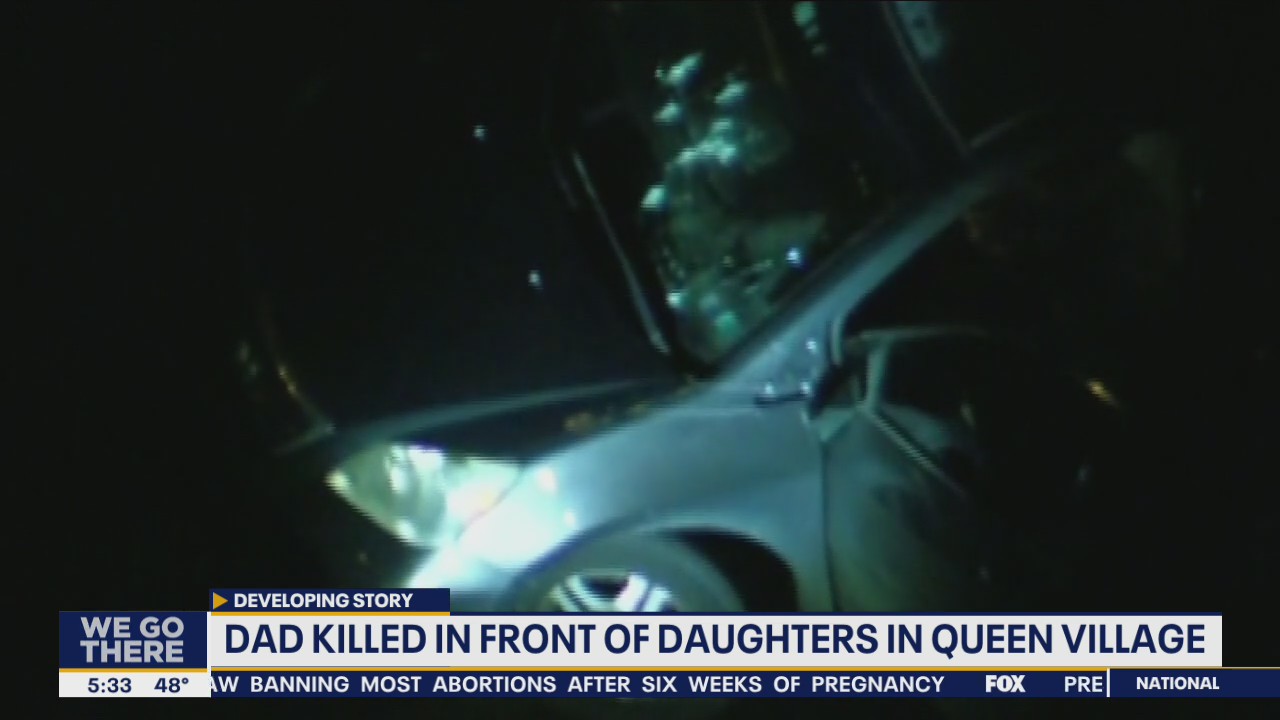 Father, 42, gunned down in front of daughters in Queen Village