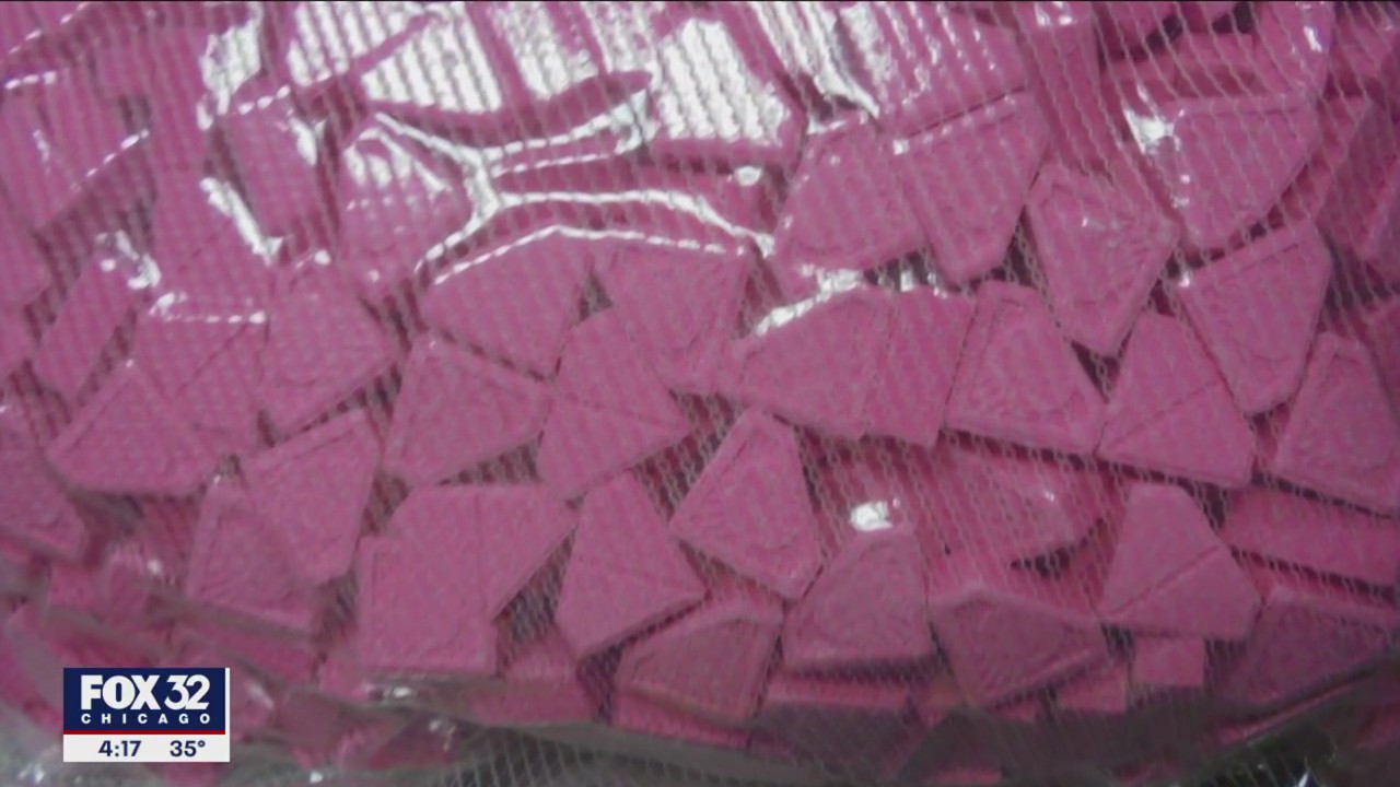 Chicago agents seized over 8,000 pounds of drugs in FY 2022