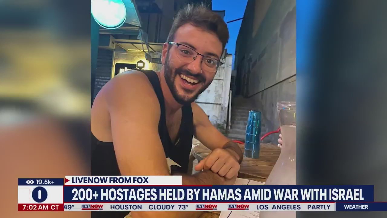 Hamas hostages: Man's brother missing after attack