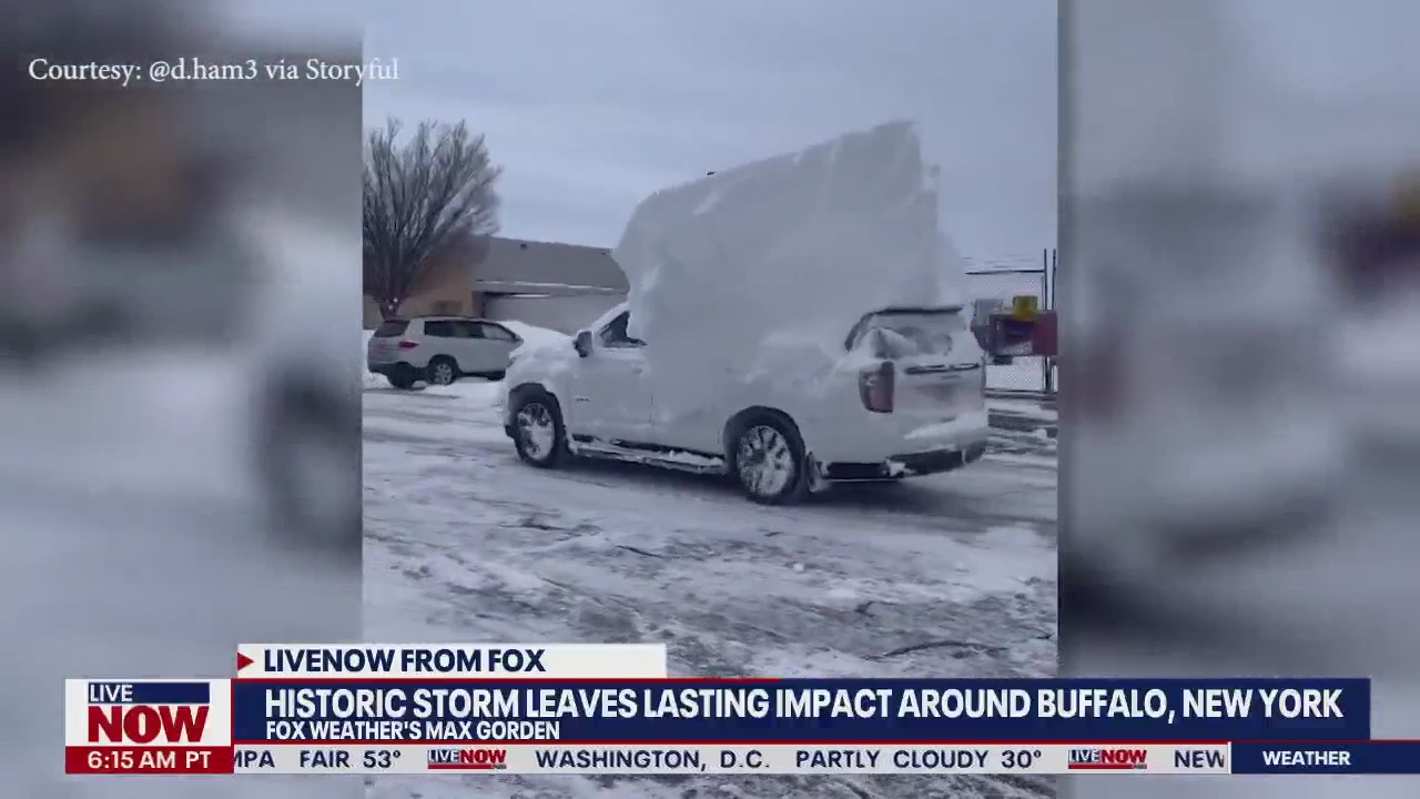 Death toll continues to rise in Buffalo after historic snowstorm