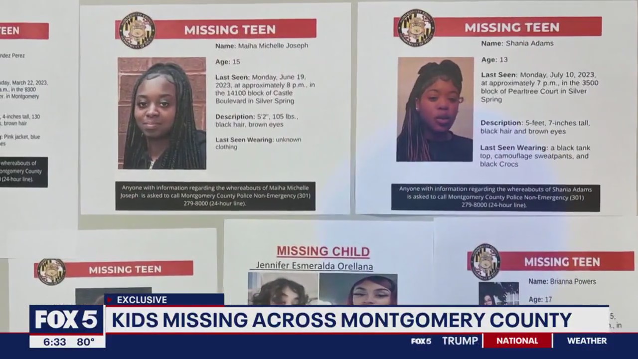 Exclusive: Behind the scenes with detectives finding Montgomery County’s missing children