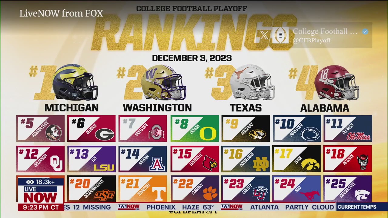 Florida State snubbed from CFB Playoff