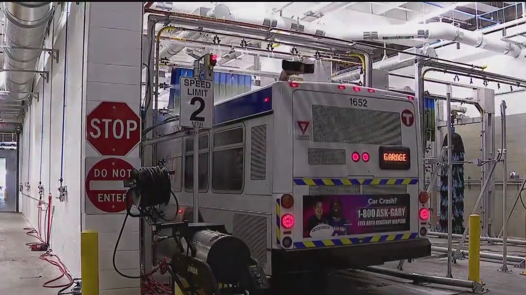 Metro Transit rainwater wash station